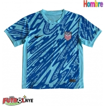 Camiseta Estados Unidos Portero Primera Equipación Copa America 2024 manga corta
